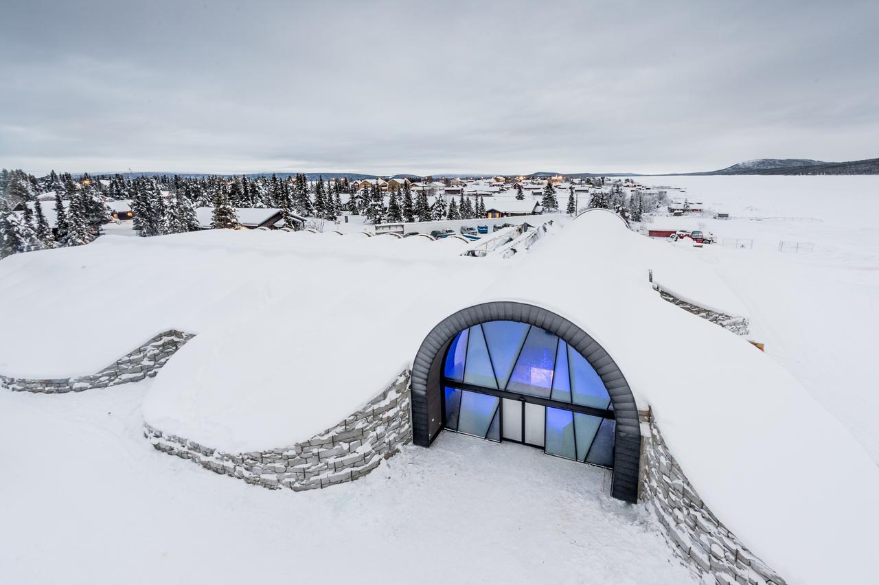 Icehotel Jukkasjärvi Exteriér fotografie